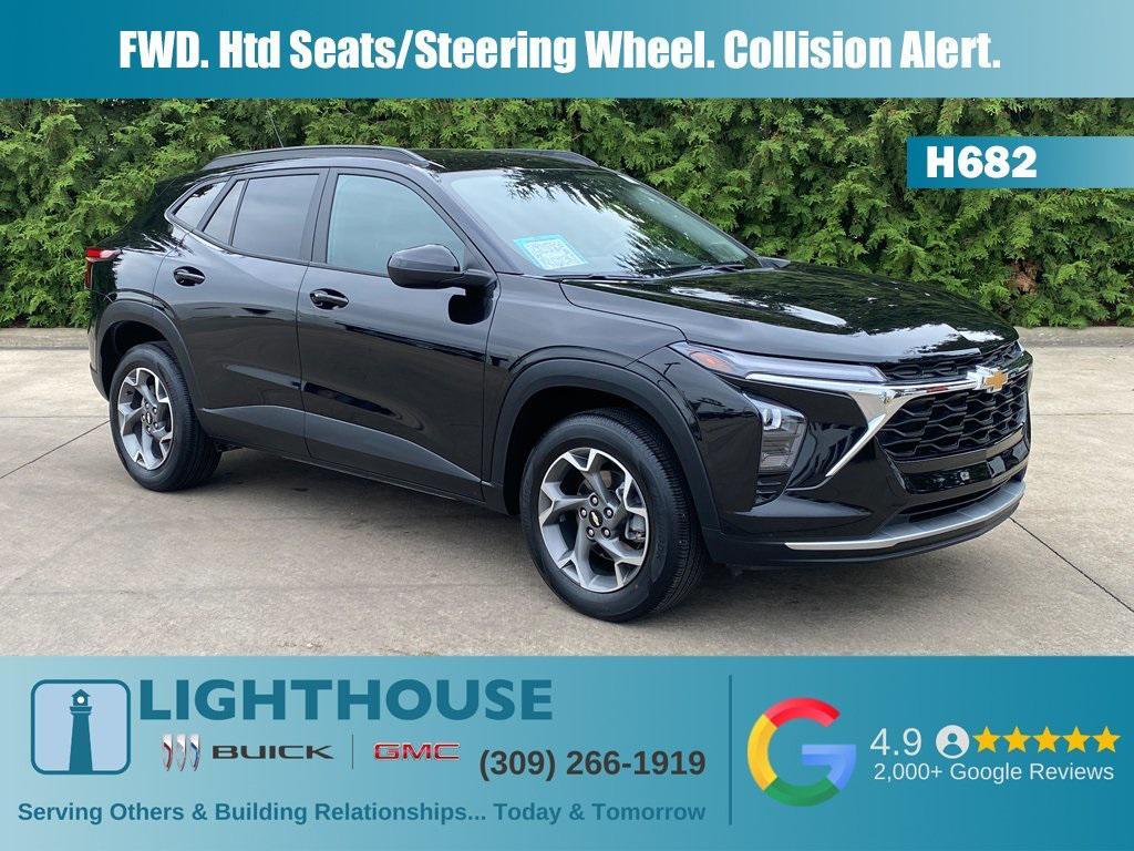 used 2024 Chevrolet Trax car, priced at $20,900