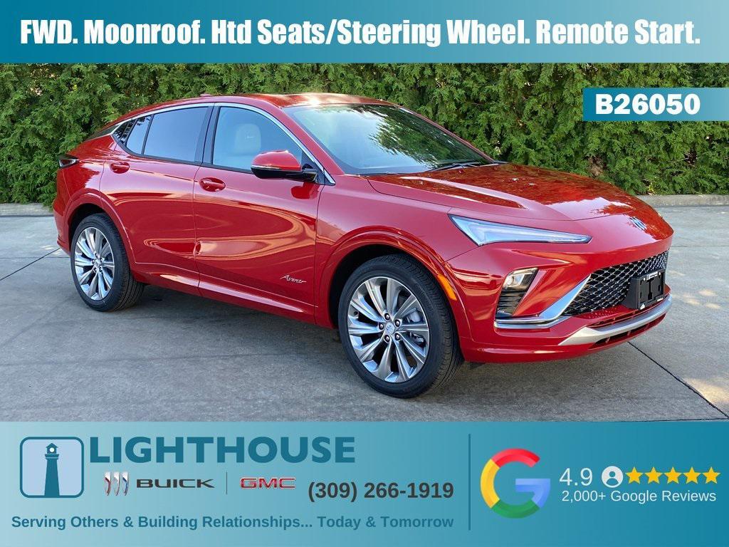 new 2026 Buick Envista car, priced at $31,885
