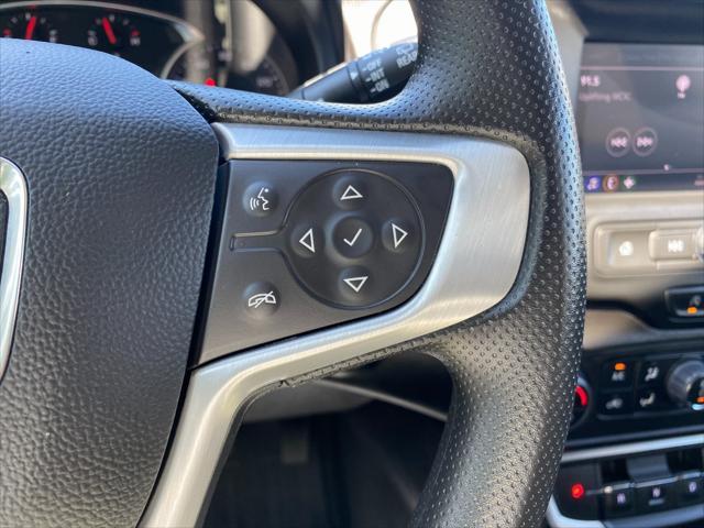 used 2024 GMC Terrain car, priced at $23,600