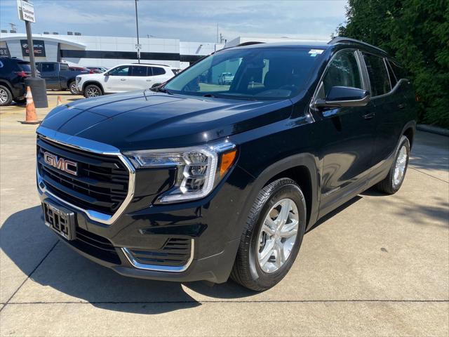 used 2024 GMC Terrain car, priced at $23,600