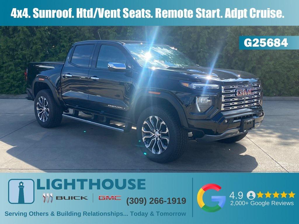 new 2025 GMC Canyon car, priced at $51,995