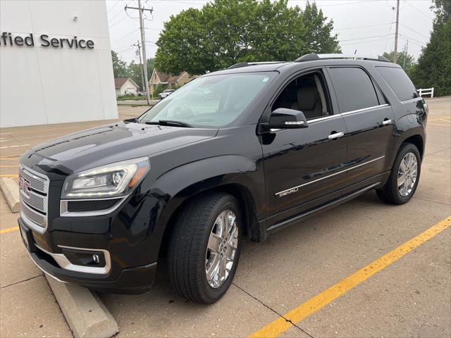 used 2016 GMC Acadia car, priced at $11,860