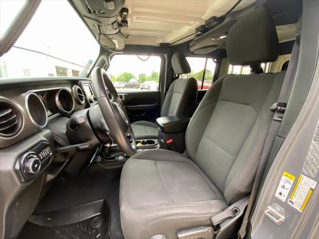 used 2018 Jeep Wrangler Unlimited car, priced at $26,700