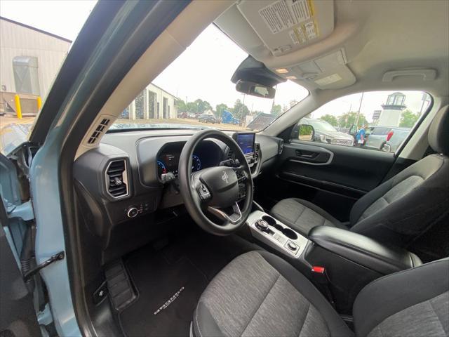 used 2021 Ford Bronco Sport car, priced at $21,300