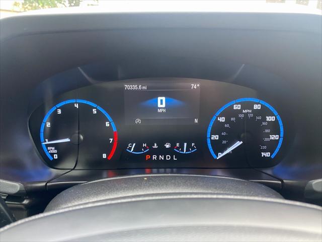 used 2021 Ford Bronco Sport car, priced at $21,300
