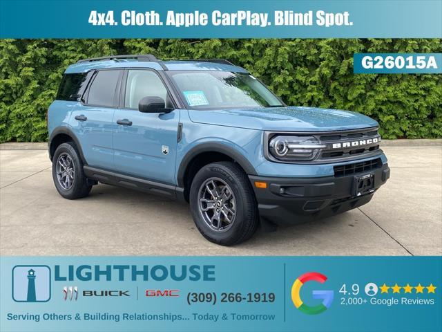 used 2021 Ford Bronco Sport car, priced at $21,300