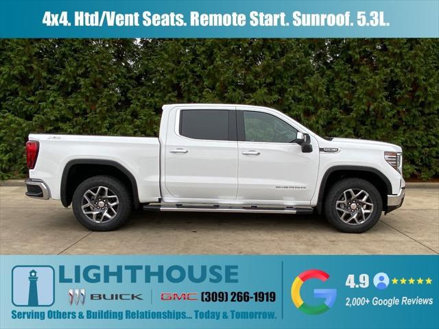 new 2025 GMC Sierra 1500 car, priced at $59,100