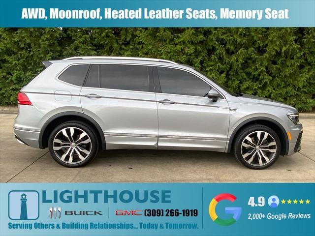 used 2020 Volkswagen Tiguan car, priced at $23,400