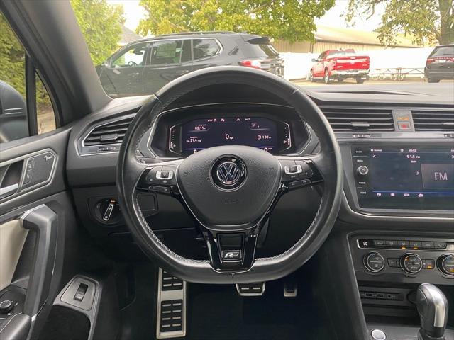 used 2020 Volkswagen Tiguan car, priced at $25,000