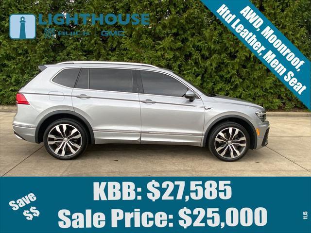 used 2020 Volkswagen Tiguan car, priced at $25,000