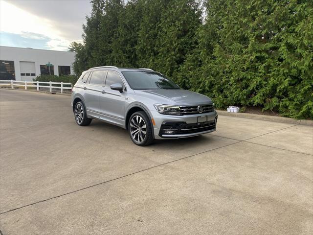 used 2020 Volkswagen Tiguan car, priced at $25,000