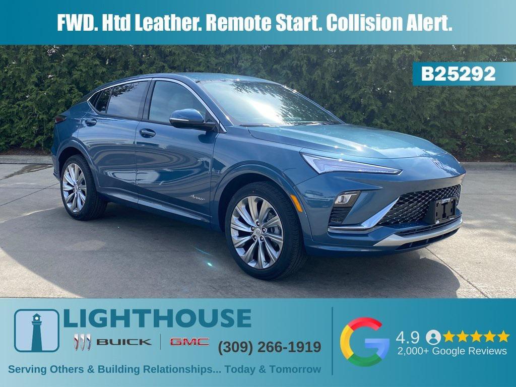 new 2025 Buick Envista car, priced at $27,895