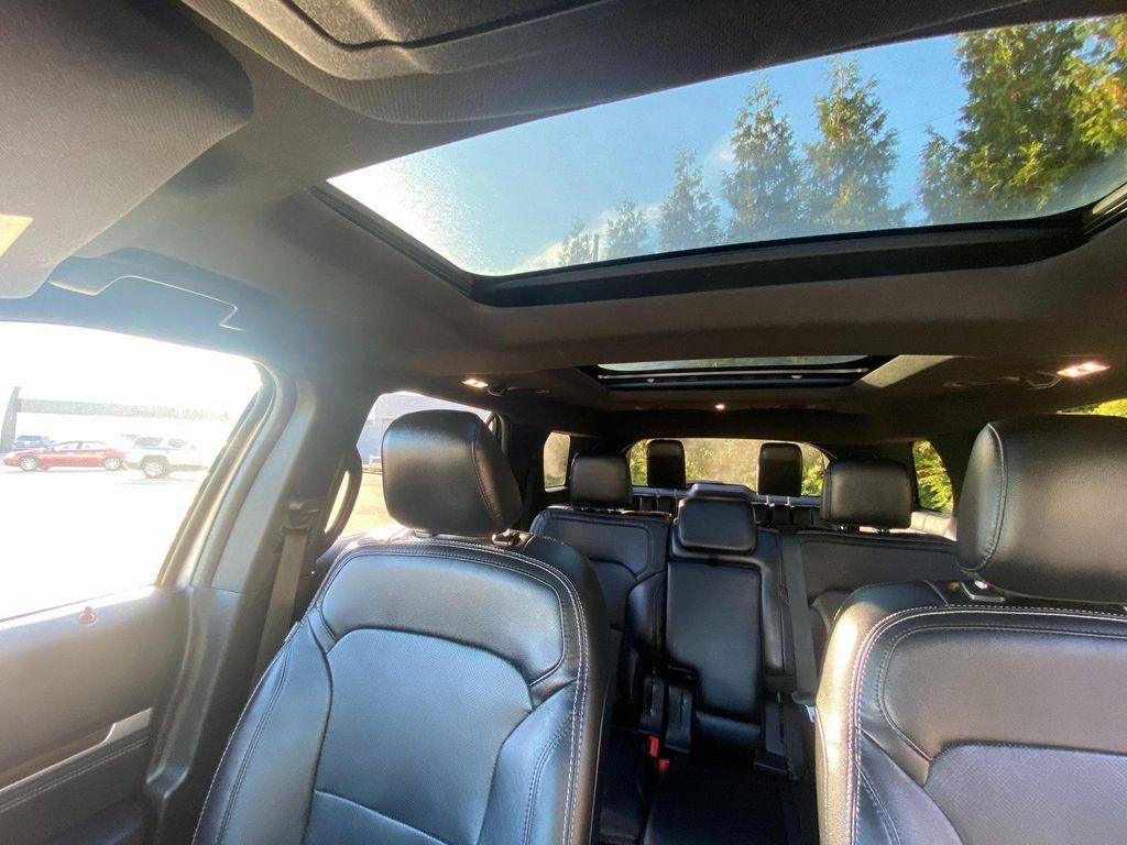 used 2019 Ford Explorer car, priced at $15,000