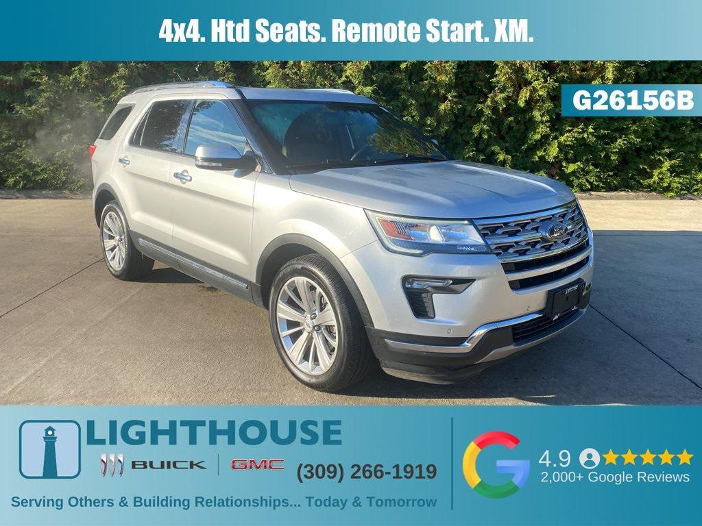used 2019 Ford Explorer car, priced at $15,000