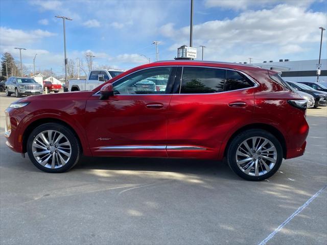 new 2025 Buick Envision car, priced at $45,495