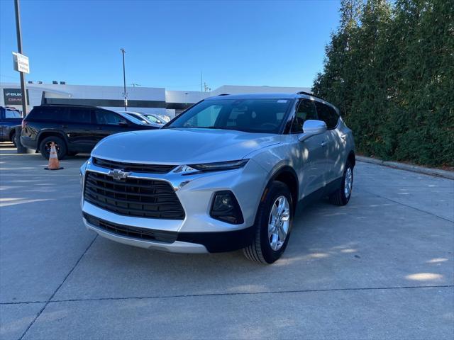 used 2022 Chevrolet Blazer car, priced at $22,200