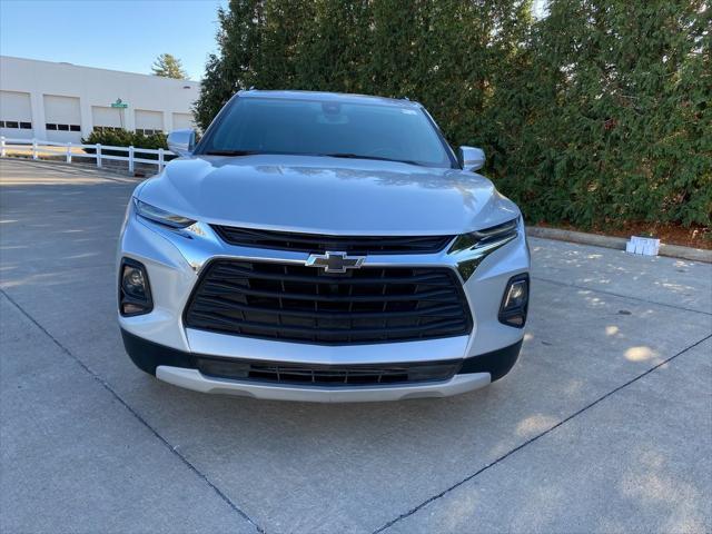 used 2022 Chevrolet Blazer car, priced at $22,200