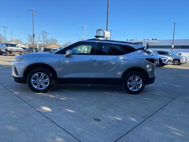 used 2022 Chevrolet Blazer car, priced at $22,200