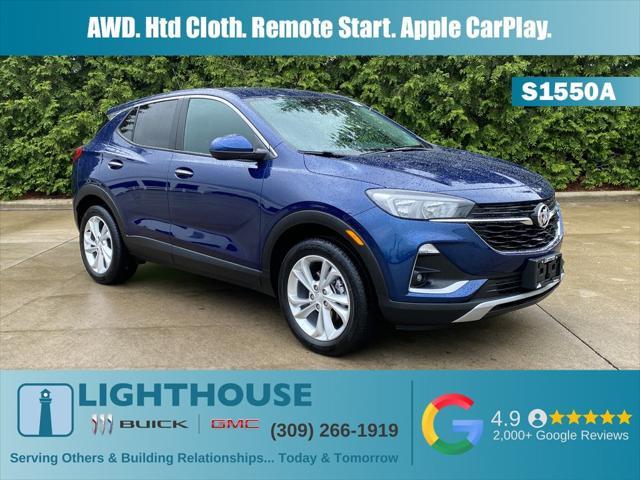 used 2023 Buick Encore GX car, priced at $22,260