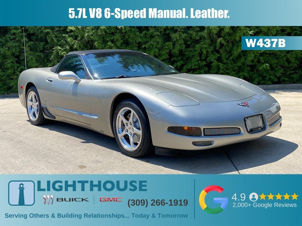 used 2000 Chevrolet Corvette car, priced at $15,900