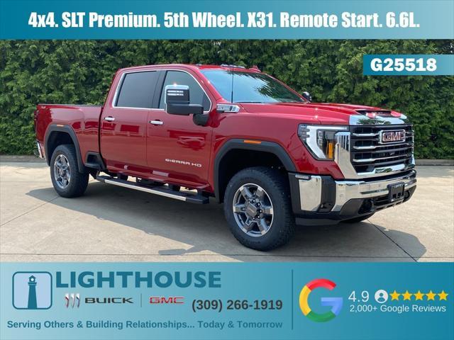 new 2025 GMC Sierra 2500 car, priced at $68,155