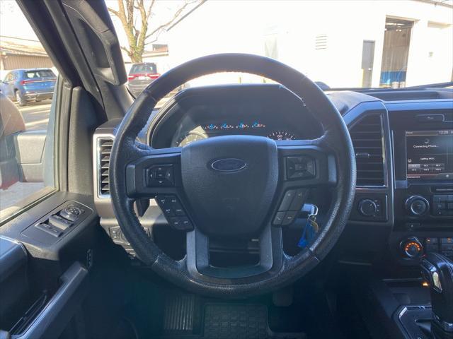 used 2015 Ford F-150 car, priced at $19,900