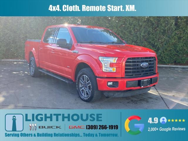 used 2015 Ford F-150 car, priced at $19,900