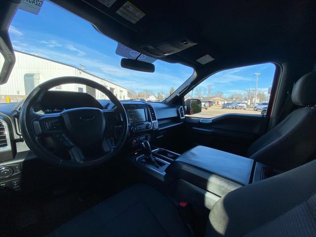 used 2015 Ford F-150 car, priced at $19,900