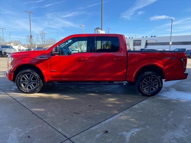 used 2015 Ford F-150 car, priced at $19,900