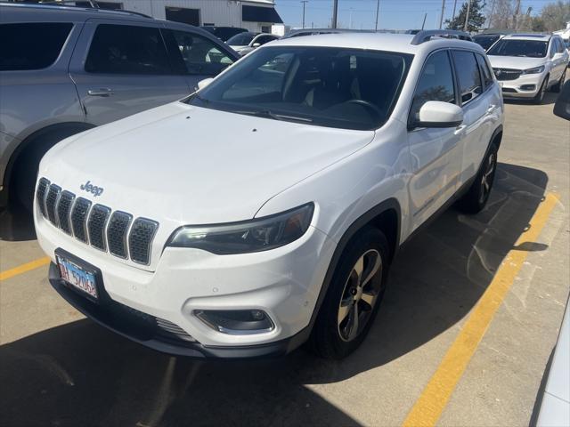 used 2019 Jeep Cherokee car, priced at $19,260