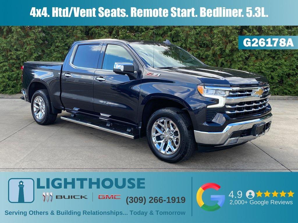 used 2022 Chevrolet Silverado 1500 car, priced at $42,600