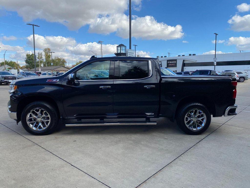 used 2022 Chevrolet Silverado 1500 car, priced at $42,600