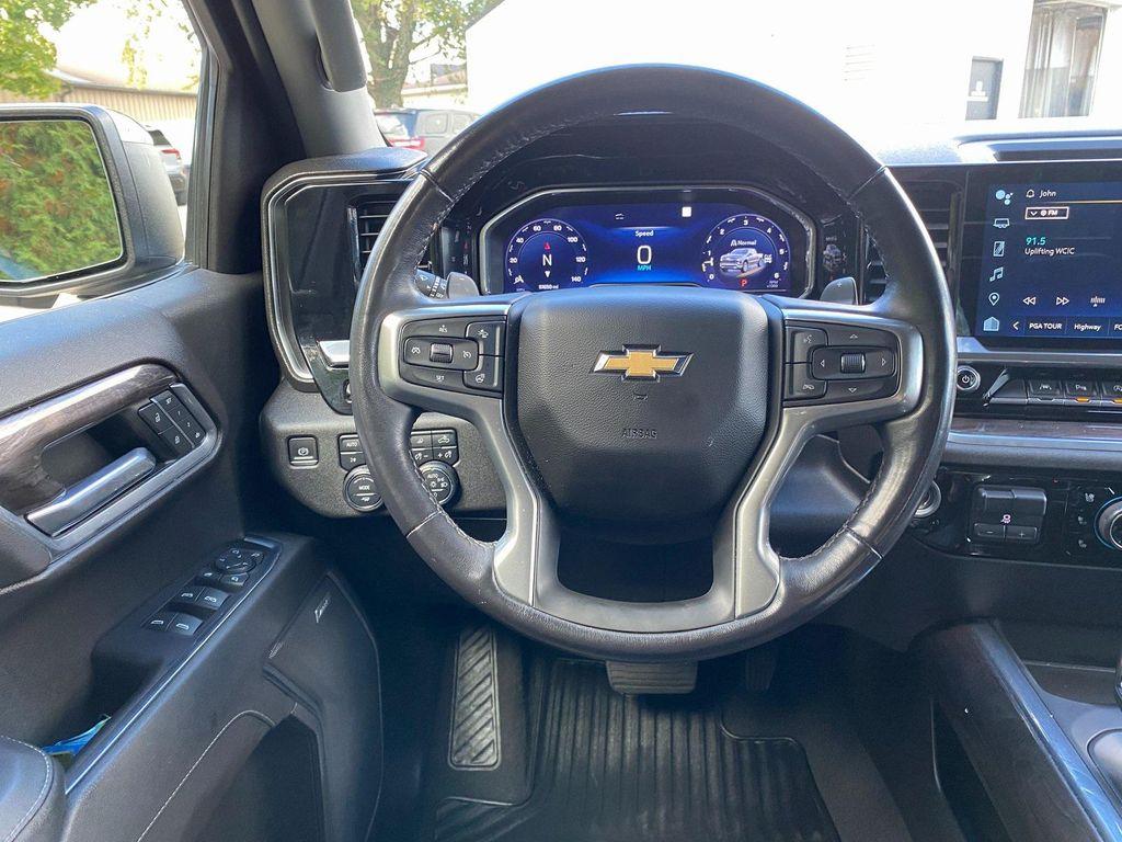 used 2022 Chevrolet Silverado 1500 car, priced at $42,600