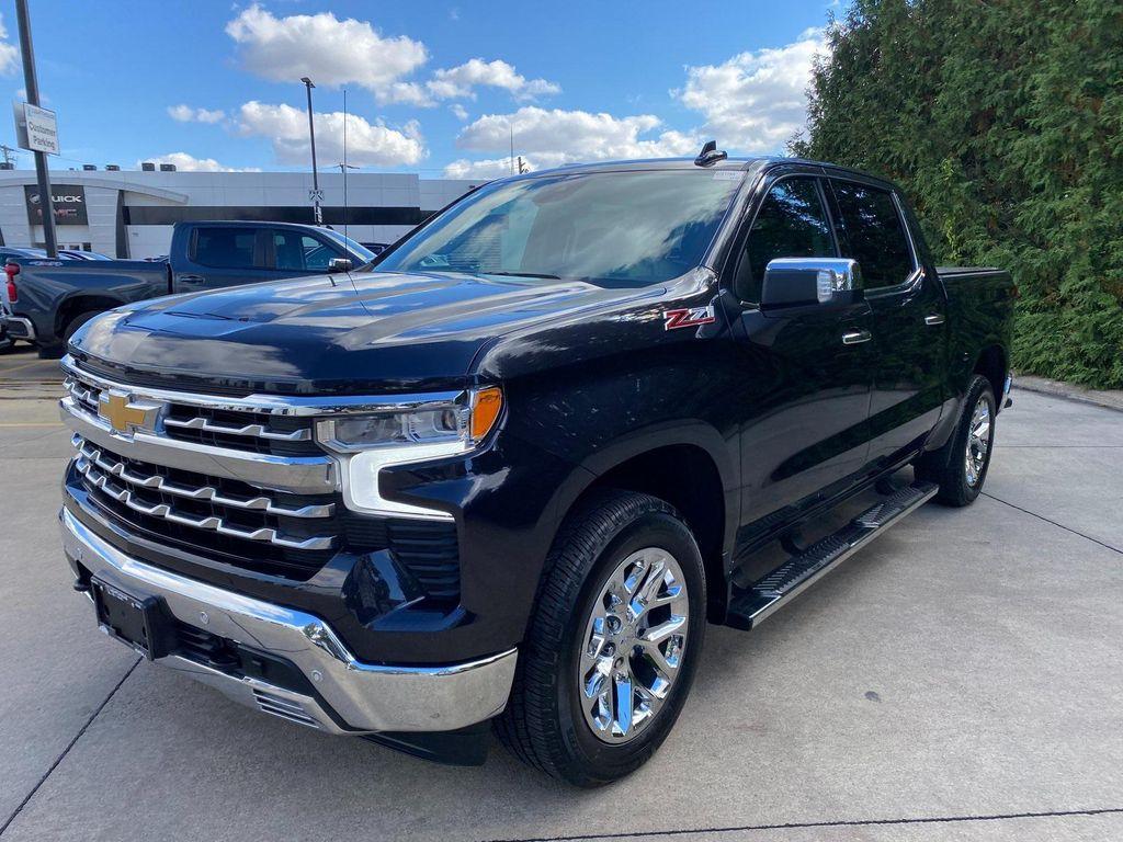 used 2022 Chevrolet Silverado 1500 car, priced at $42,600