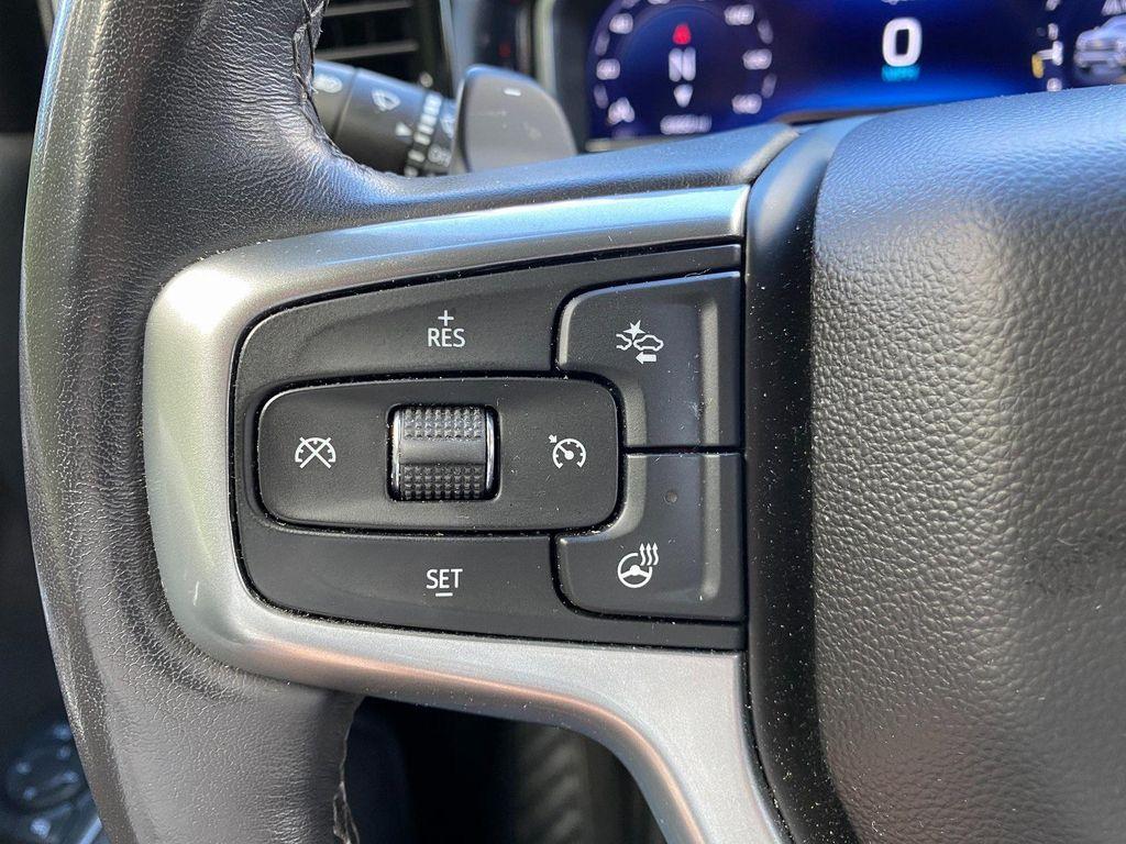 used 2022 Chevrolet Silverado 1500 car, priced at $42,600