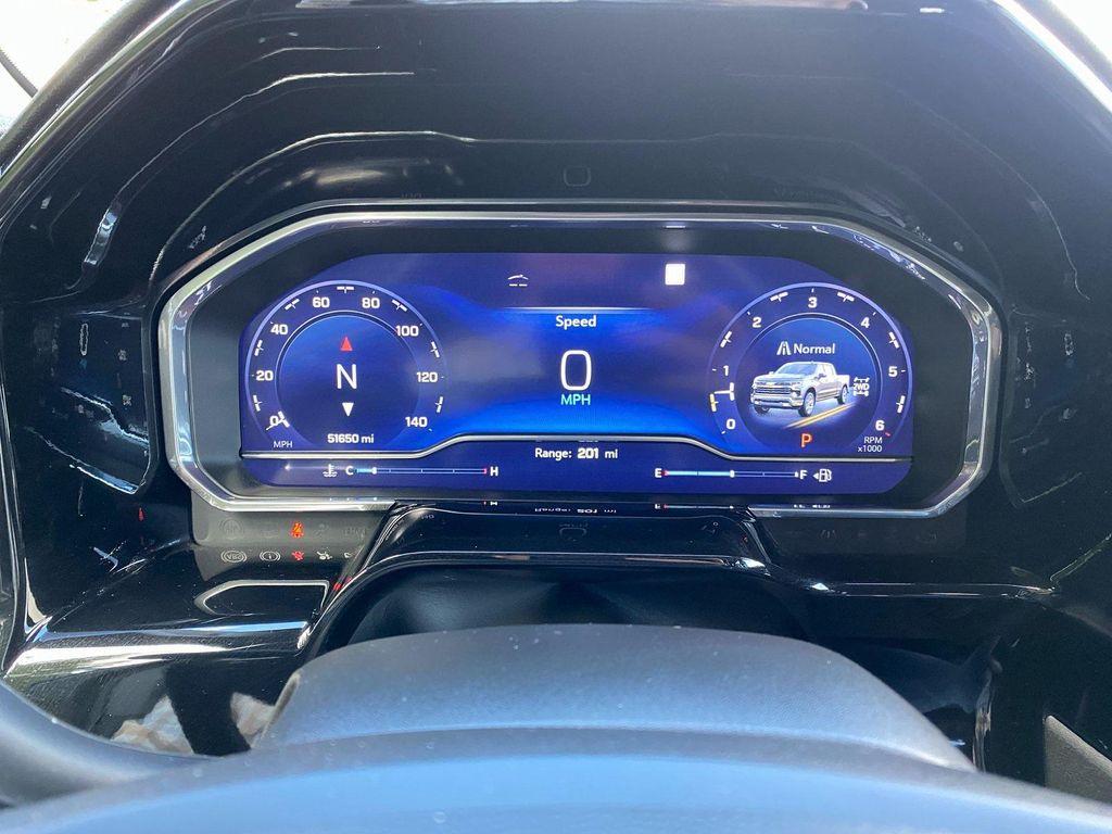 used 2022 Chevrolet Silverado 1500 car, priced at $42,600