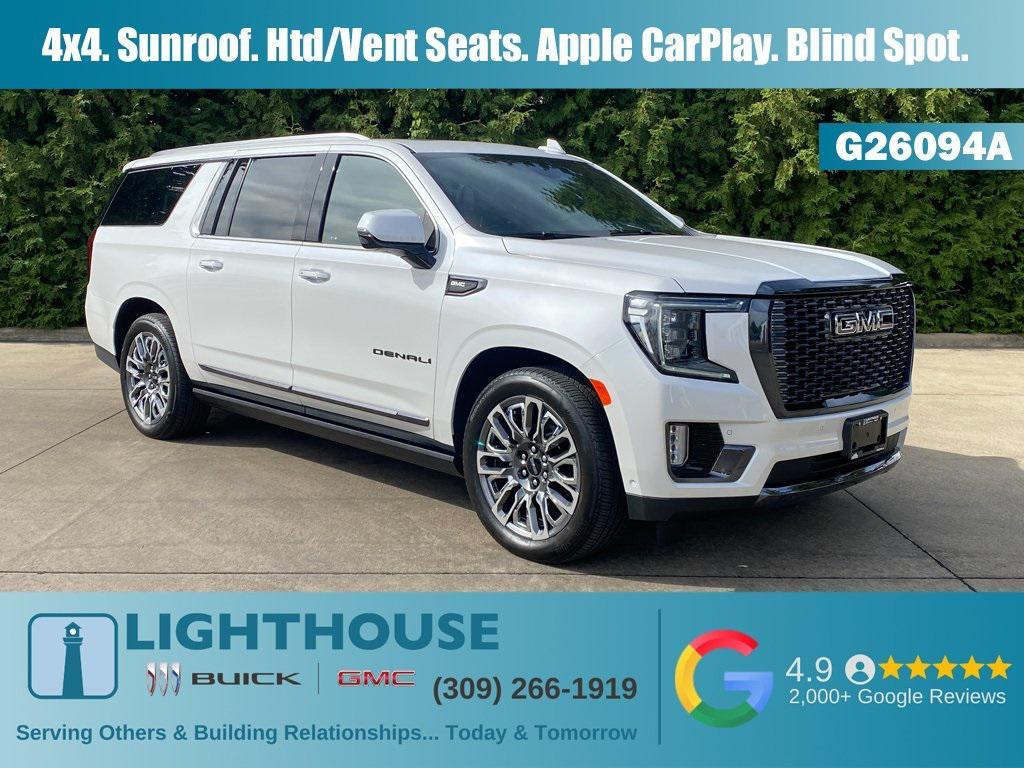 used 2024 GMC Yukon XL car, priced at $84,900