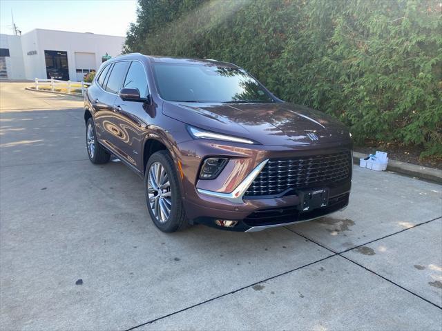 new 2025 Buick Enclave car, priced at $62,775