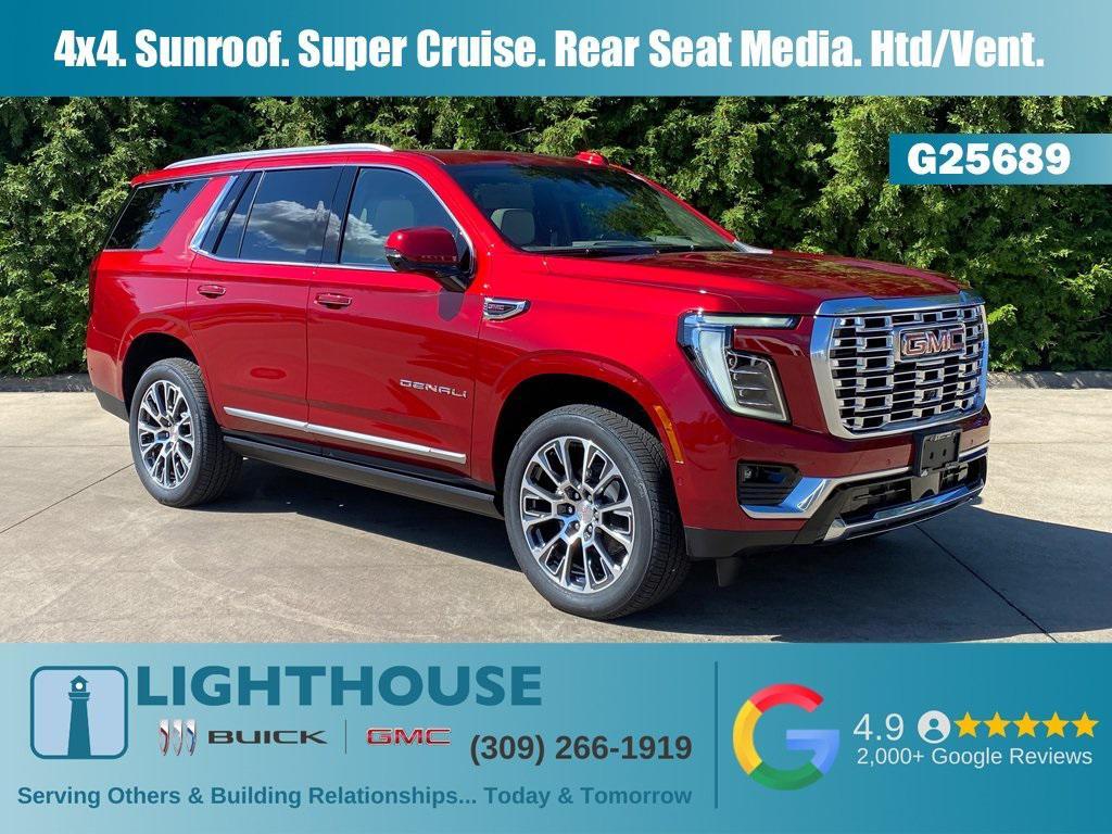 new 2025 GMC Yukon car, priced at $93,075
