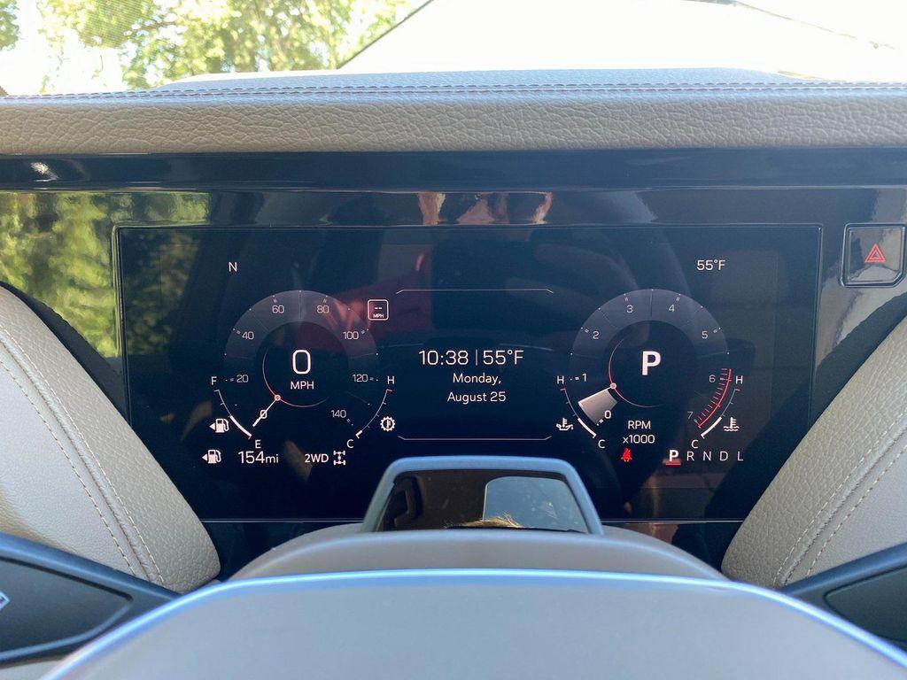 new 2025 GMC Yukon car, priced at $93,075