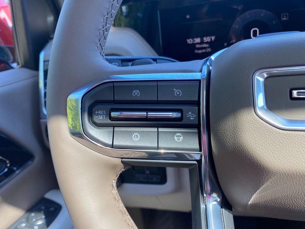 new 2025 GMC Yukon car, priced at $93,075