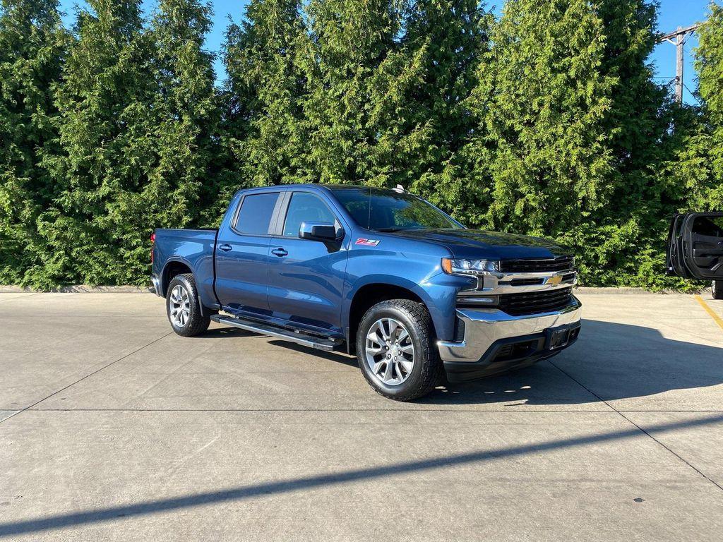 used 2021 Chevrolet Silverado 1500 car, priced at $35,160