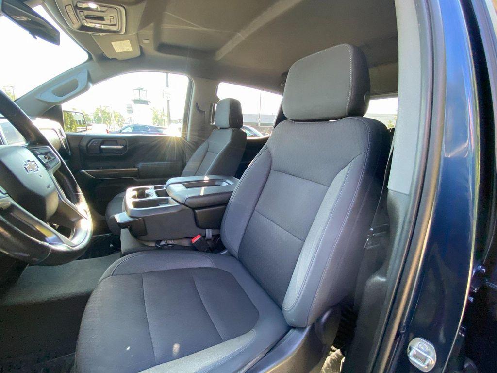 used 2021 Chevrolet Silverado 1500 car, priced at $35,160