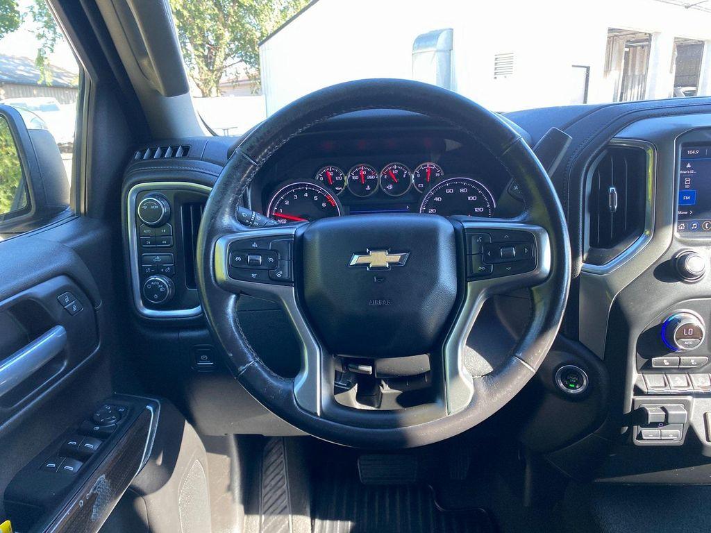 used 2021 Chevrolet Silverado 1500 car, priced at $35,160