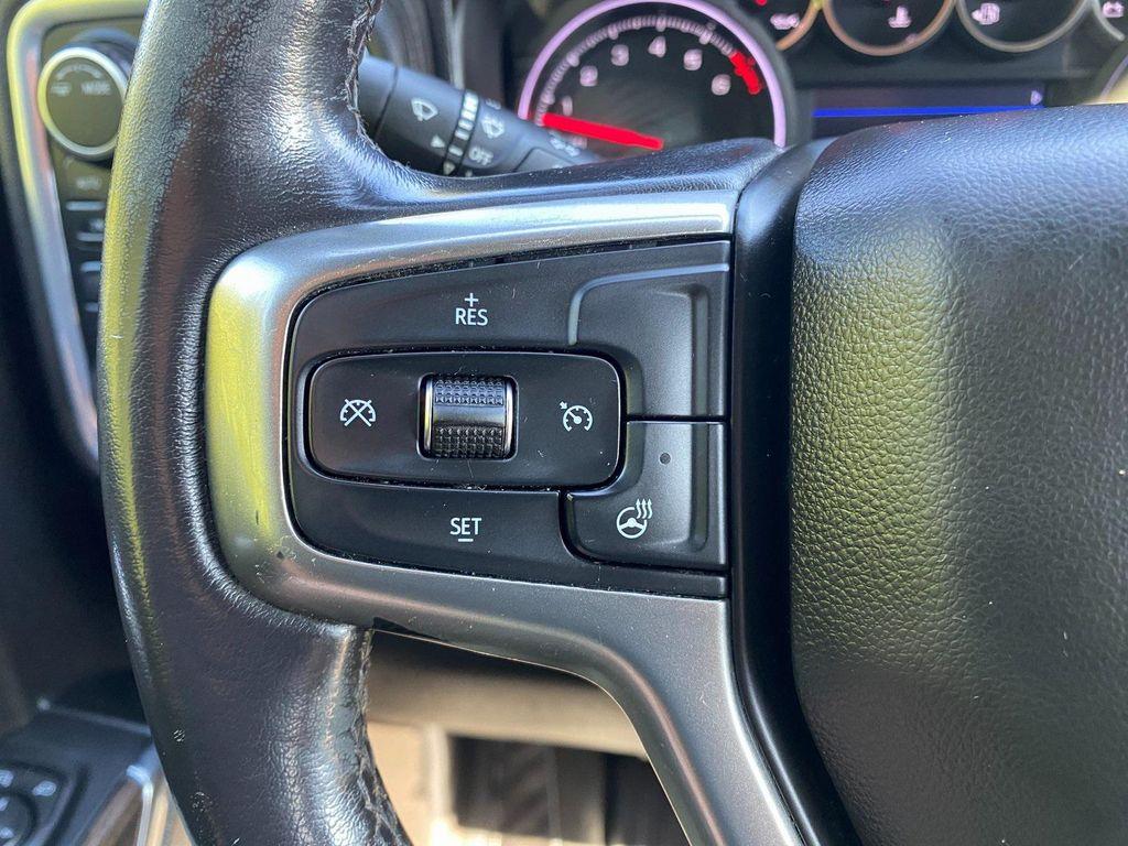 used 2021 Chevrolet Silverado 1500 car, priced at $35,160