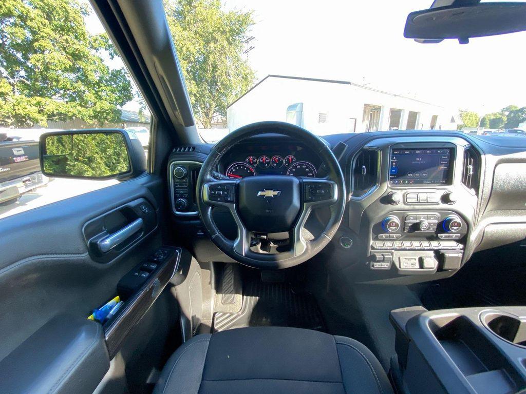 used 2021 Chevrolet Silverado 1500 car, priced at $35,160