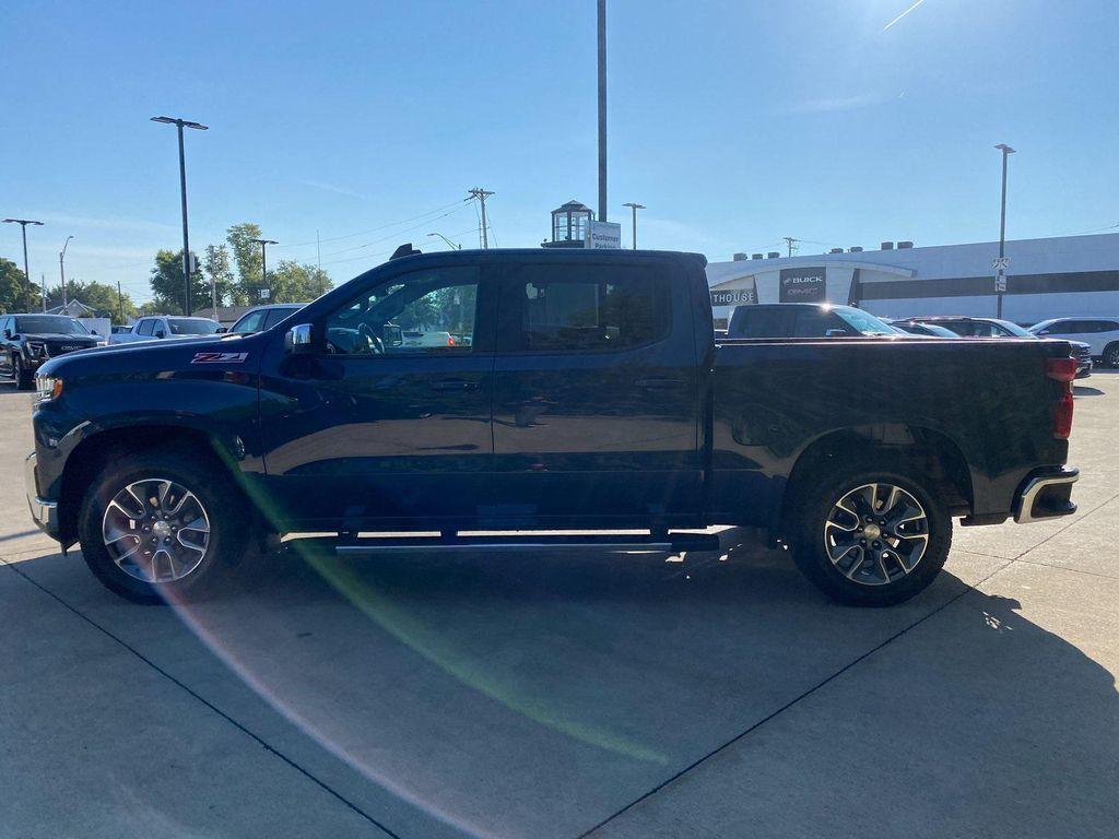 used 2021 Chevrolet Silverado 1500 car, priced at $35,160