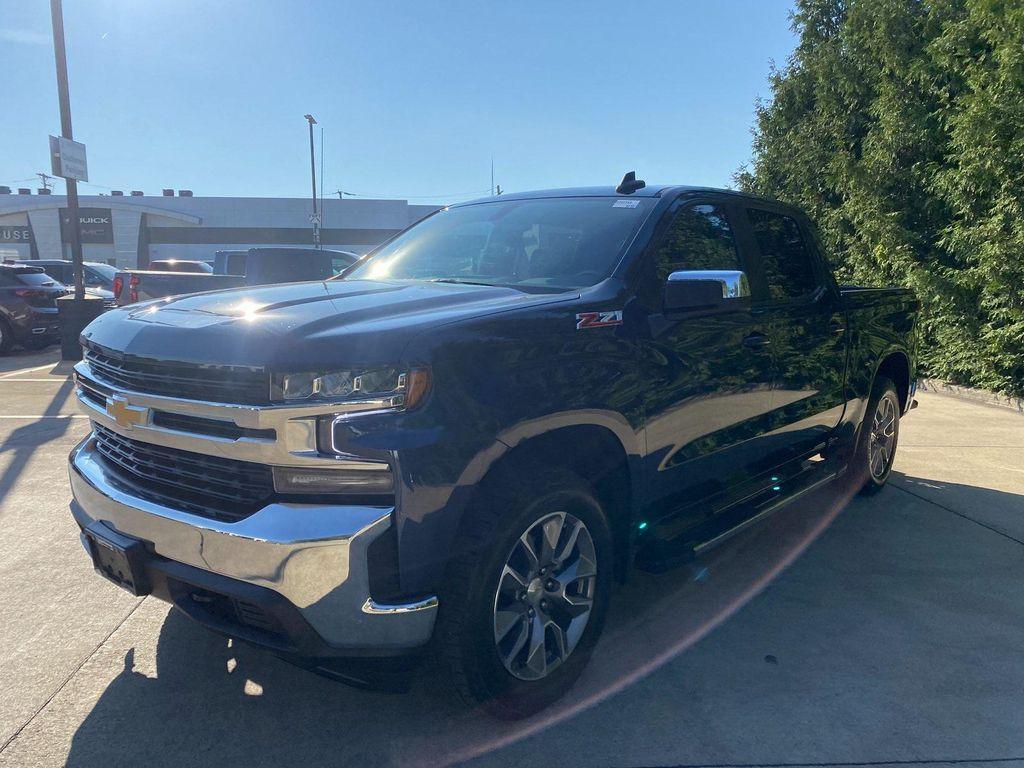 used 2021 Chevrolet Silverado 1500 car, priced at $35,160