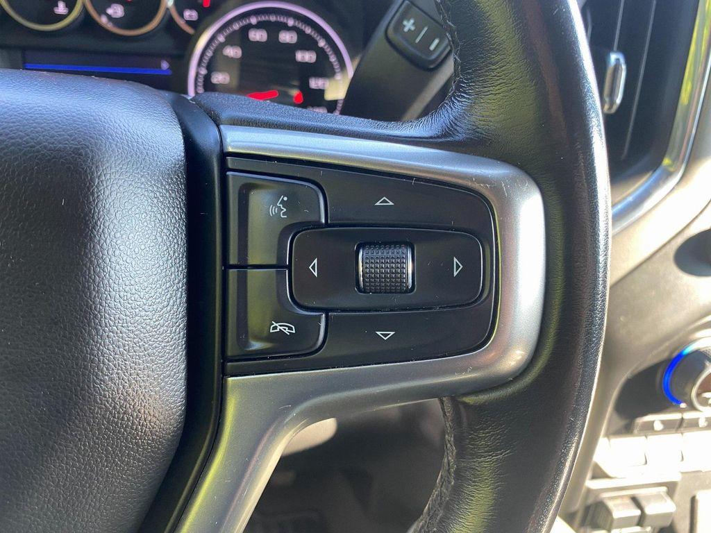 used 2021 Chevrolet Silverado 1500 car, priced at $35,160