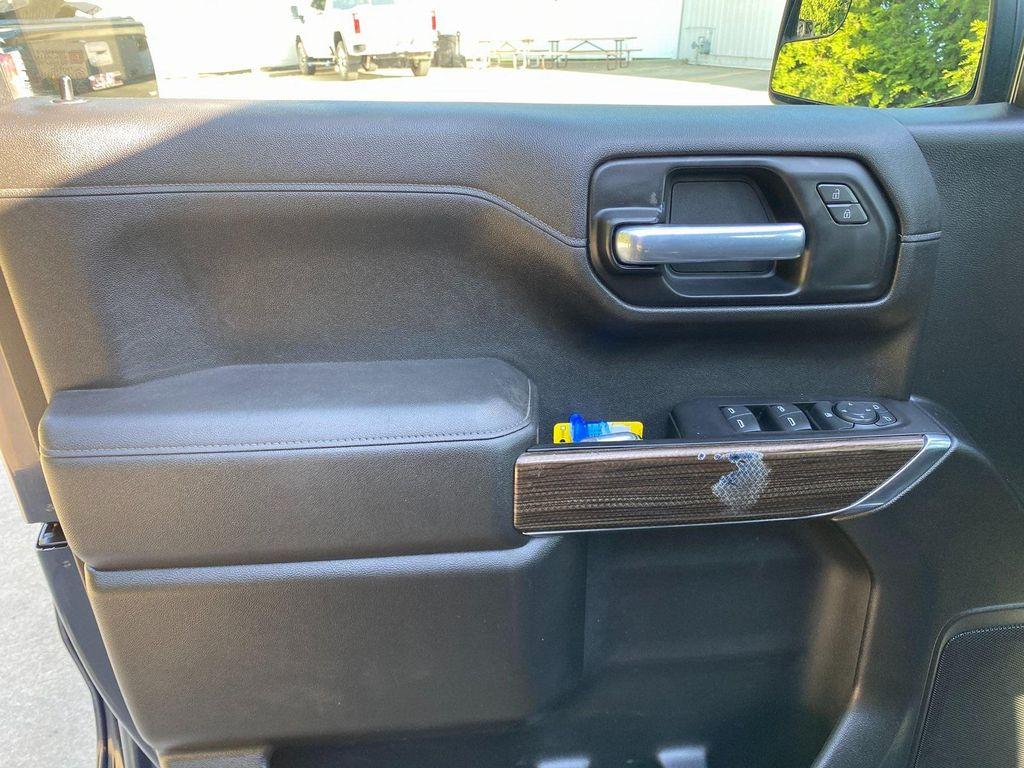 used 2021 Chevrolet Silverado 1500 car, priced at $35,160